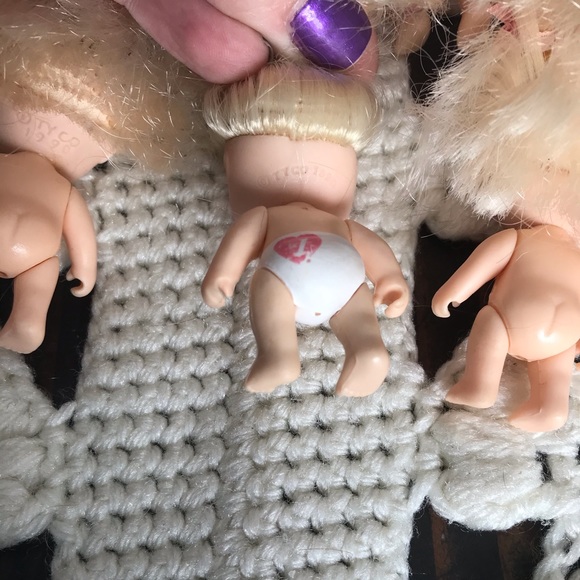 TYCO Quints Doll Bundle 1990 Authentic Release - Picture 11 of 12